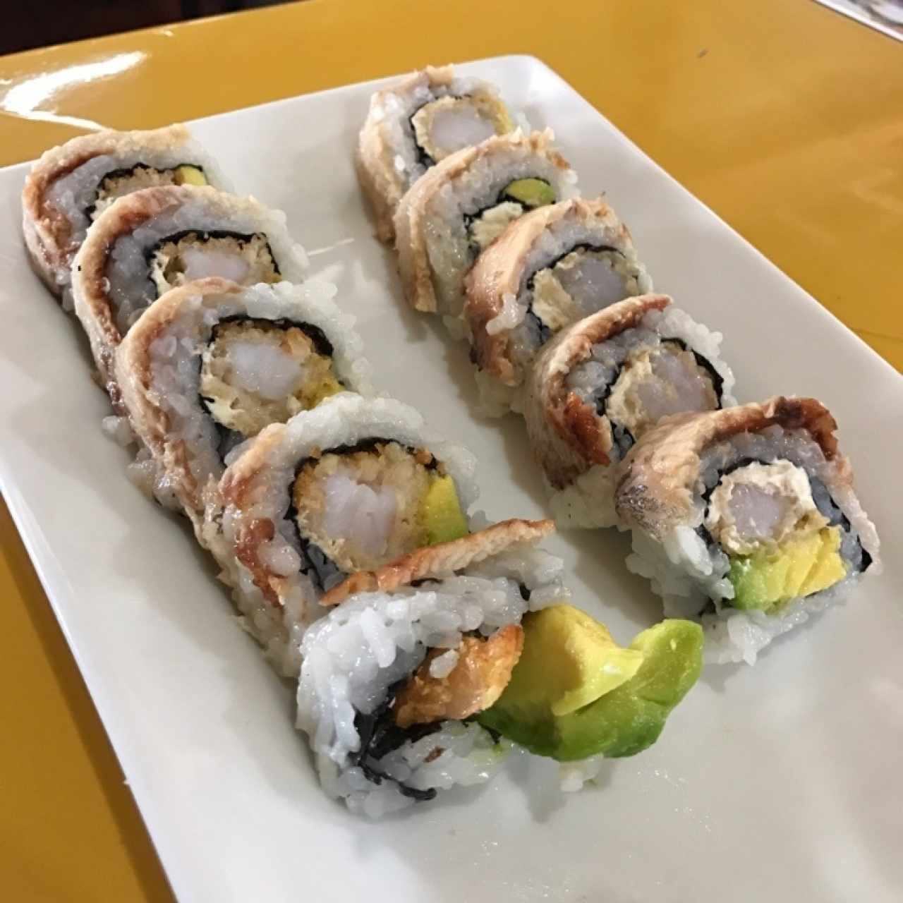 Anguila Roll