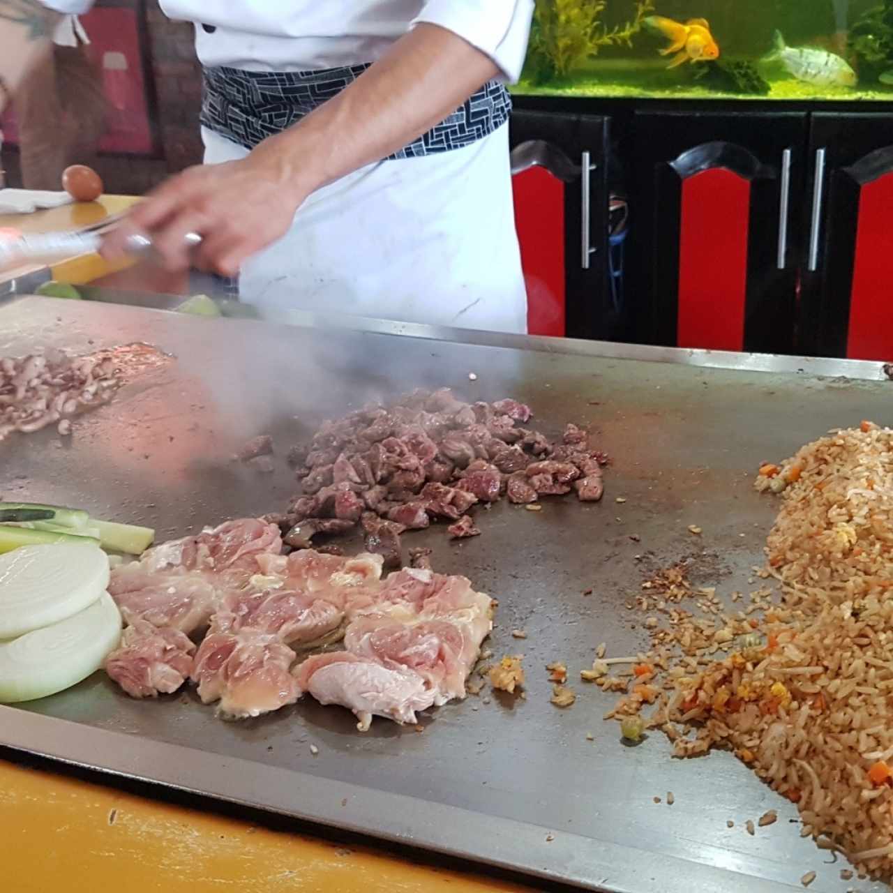 Mixto de la casa 