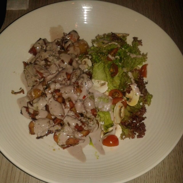 Pulpo a la parrilla