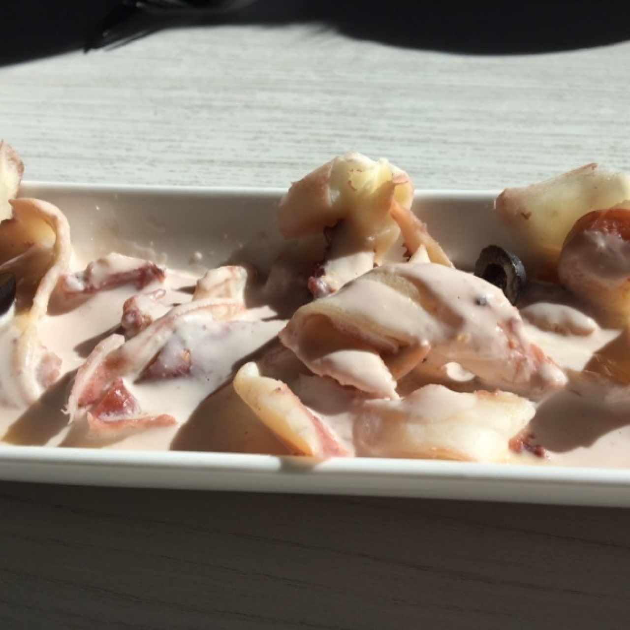 Pulpo al olivo 