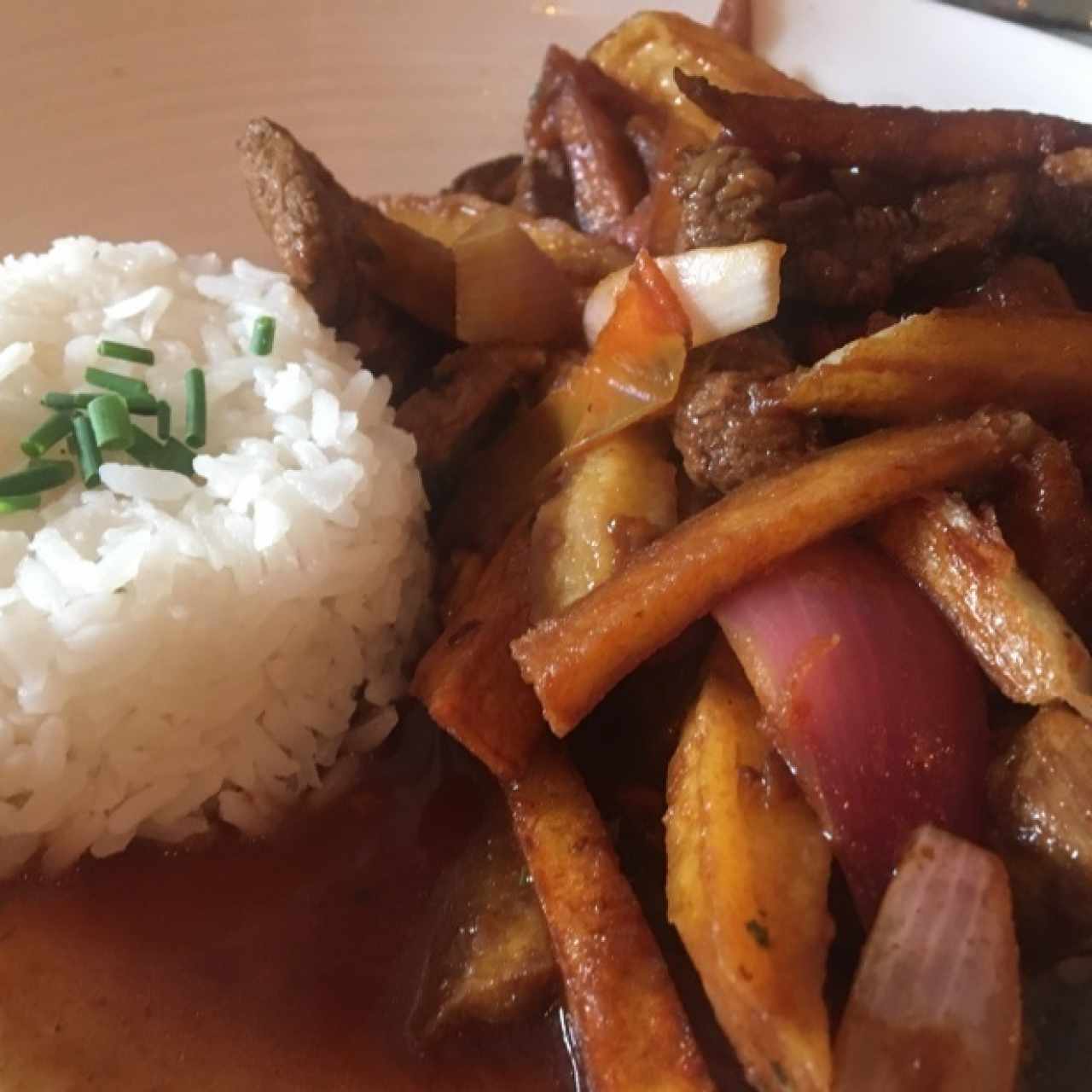 Lomo Salteado 