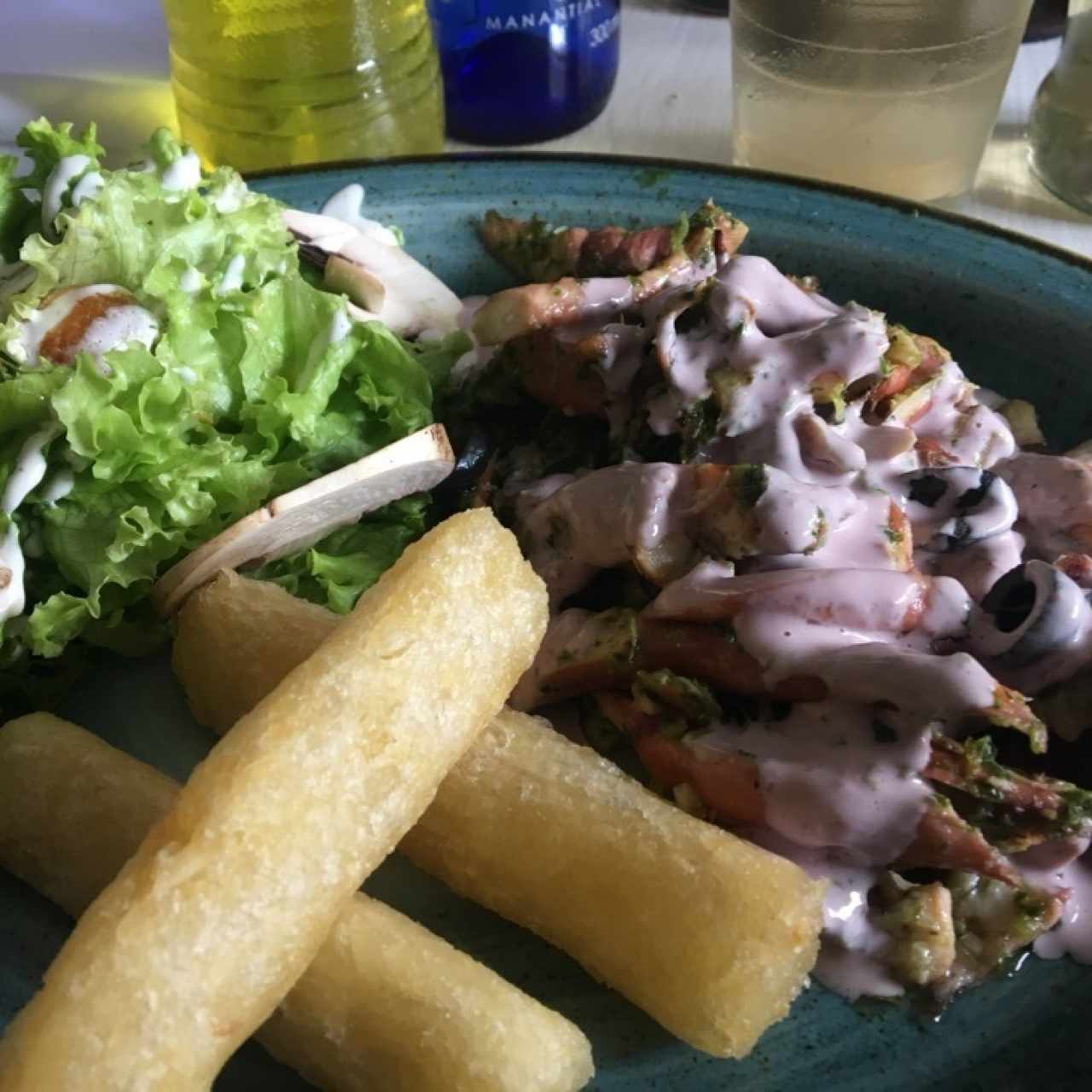 pulpo a la parrilla 
