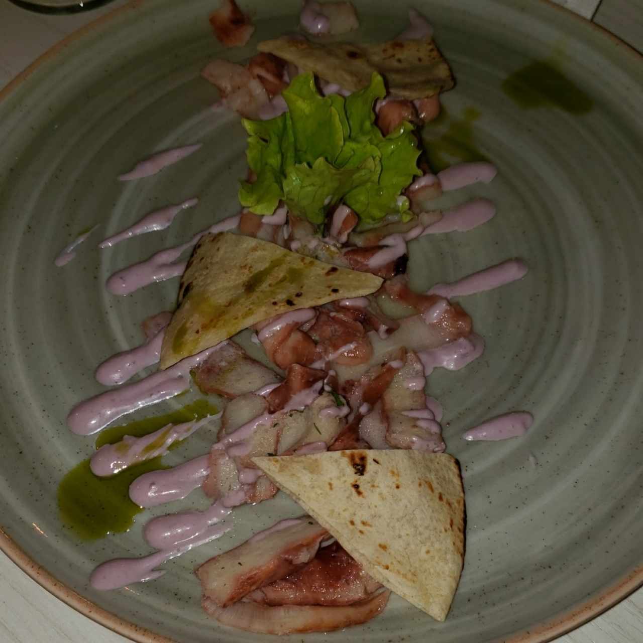 Pulpo al olivo
