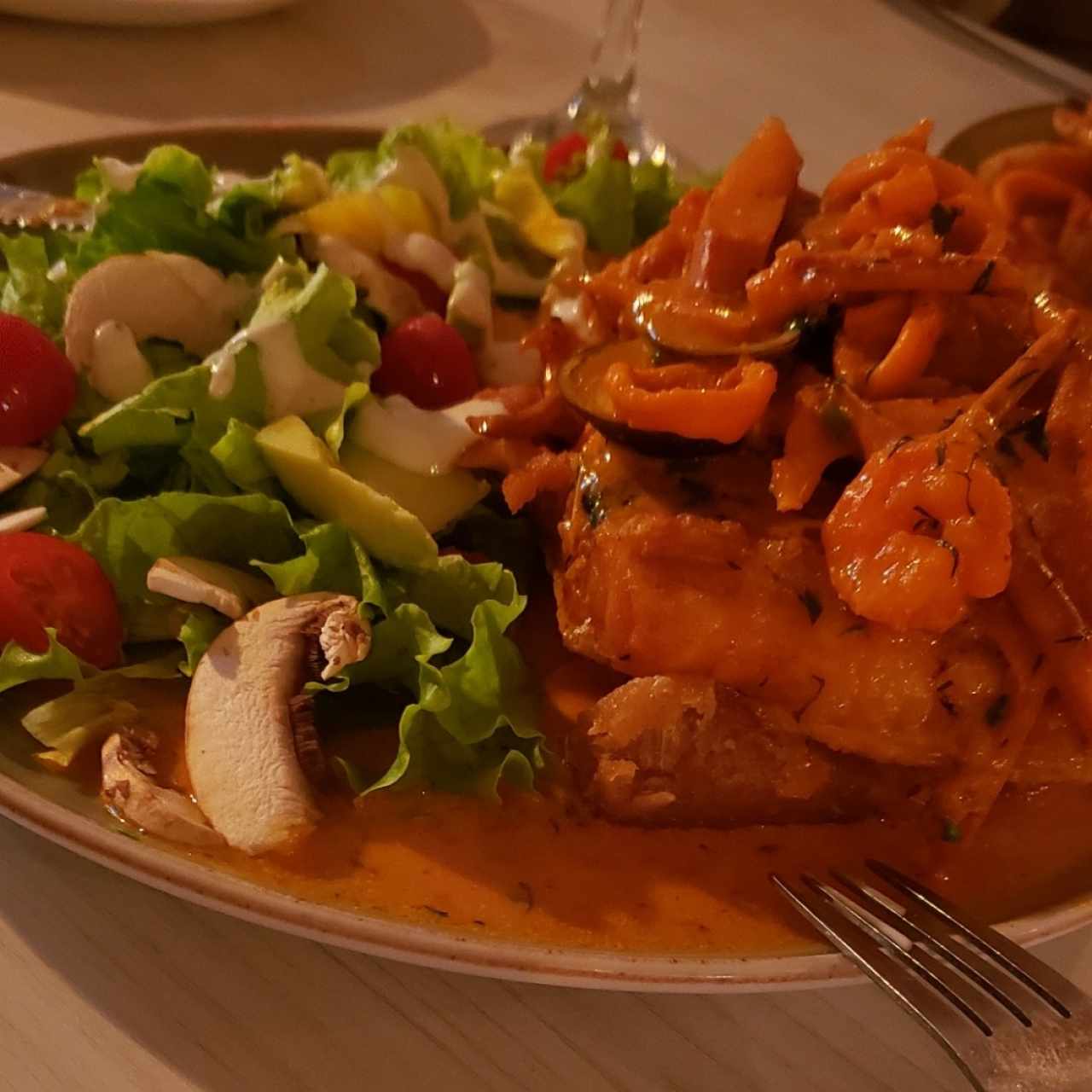 Salmón a lo macho