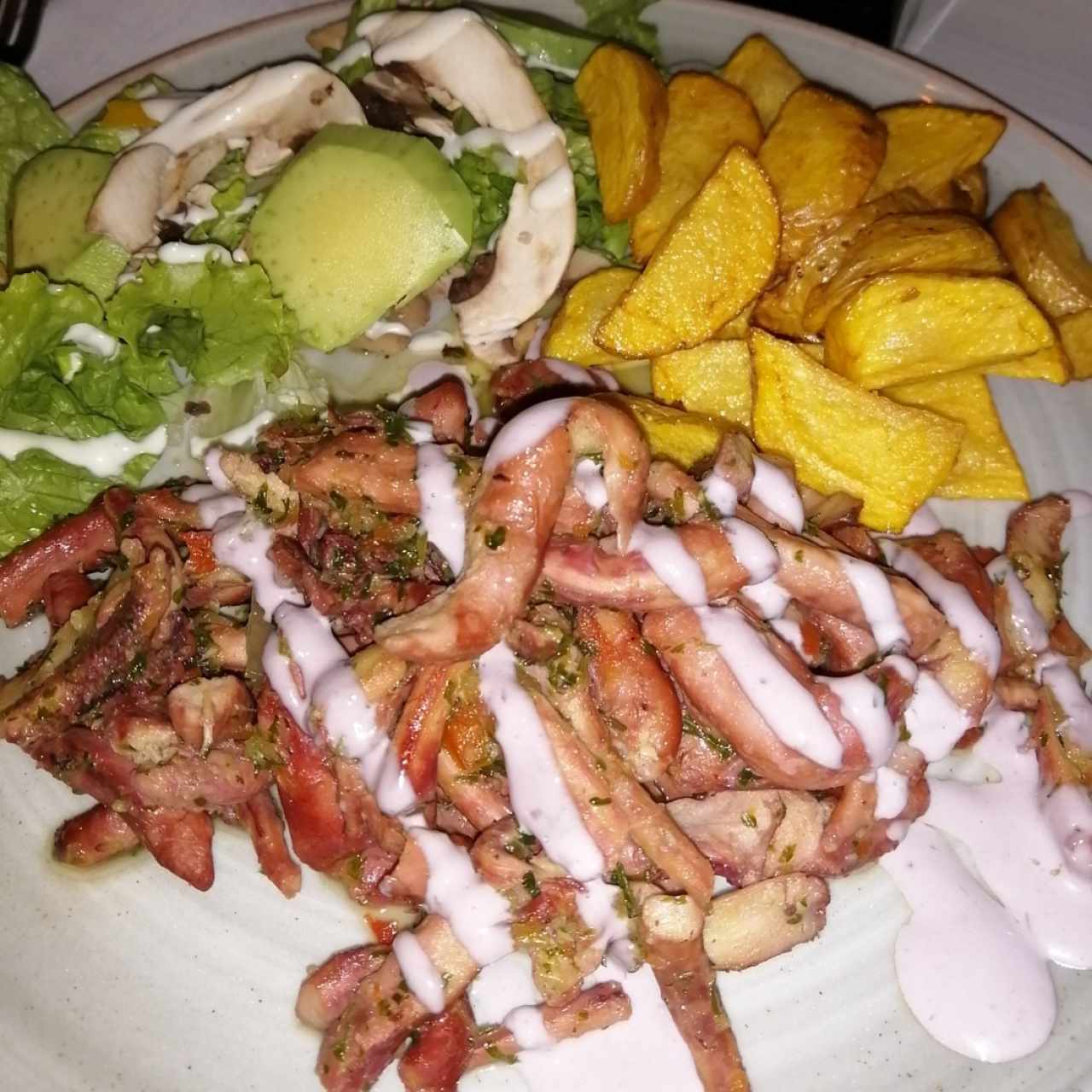 Pulpo a la parrilla