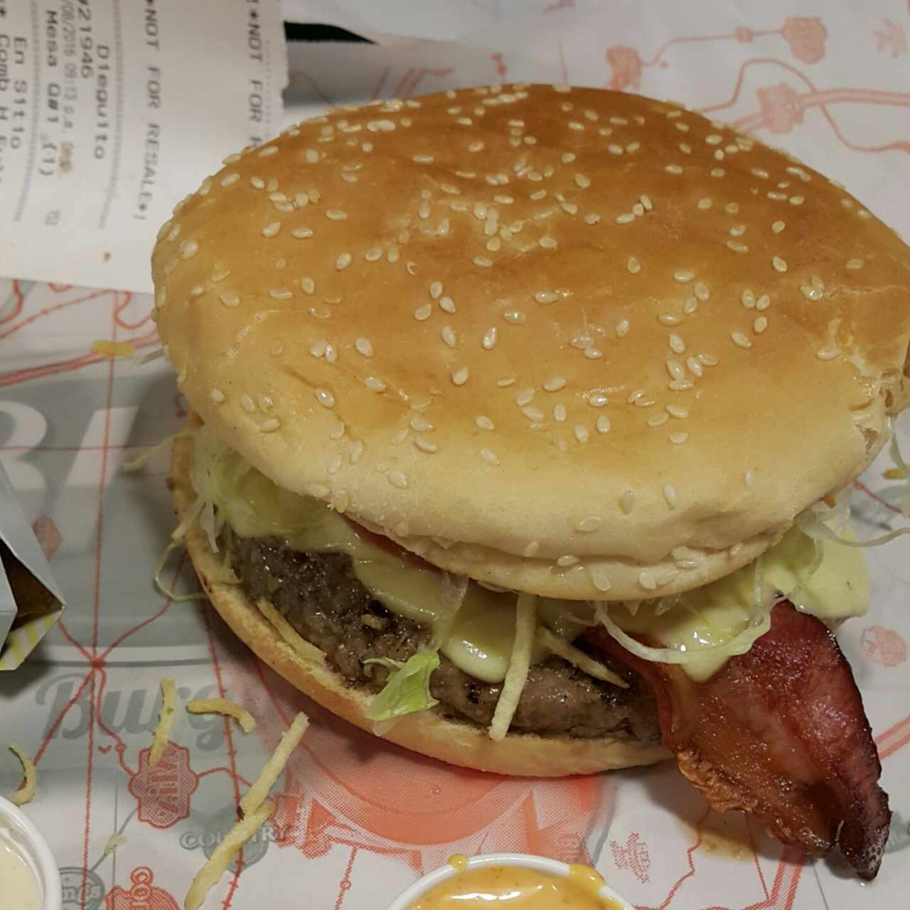 hamburgesa premium 