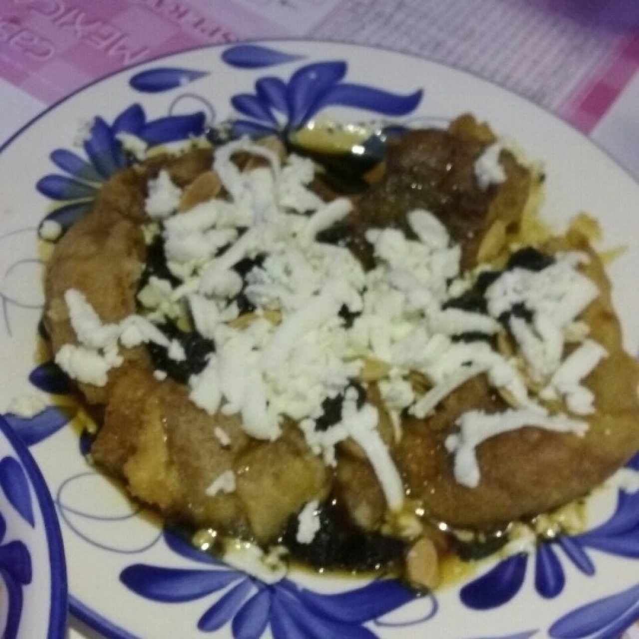 Crepes de miel de agave y queso