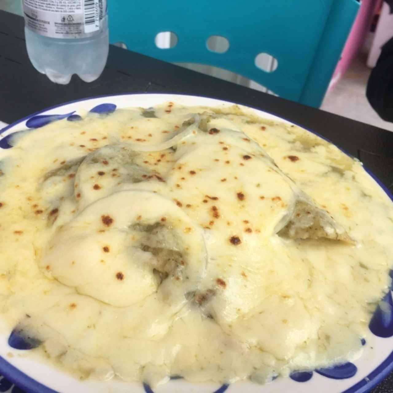 enchiladas verdes