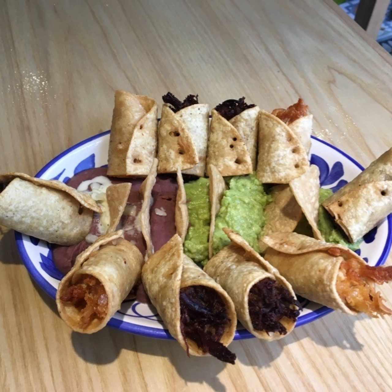 Botana de taquitos