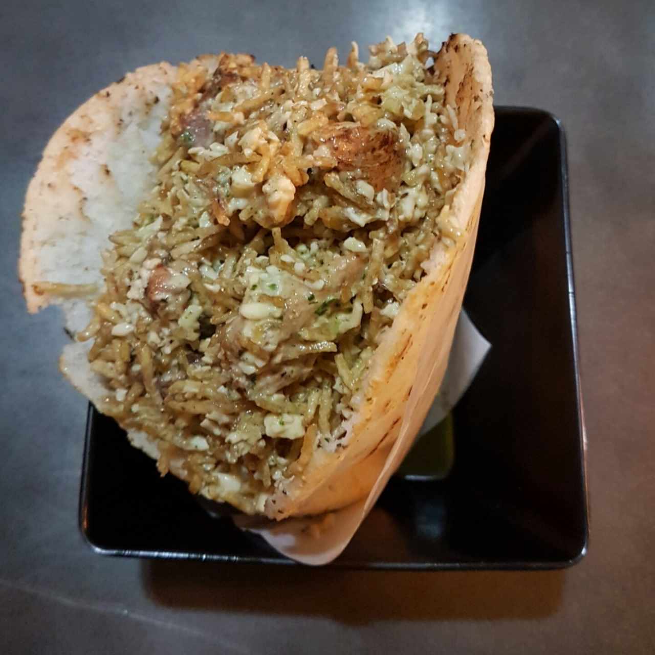 Arepa mixta