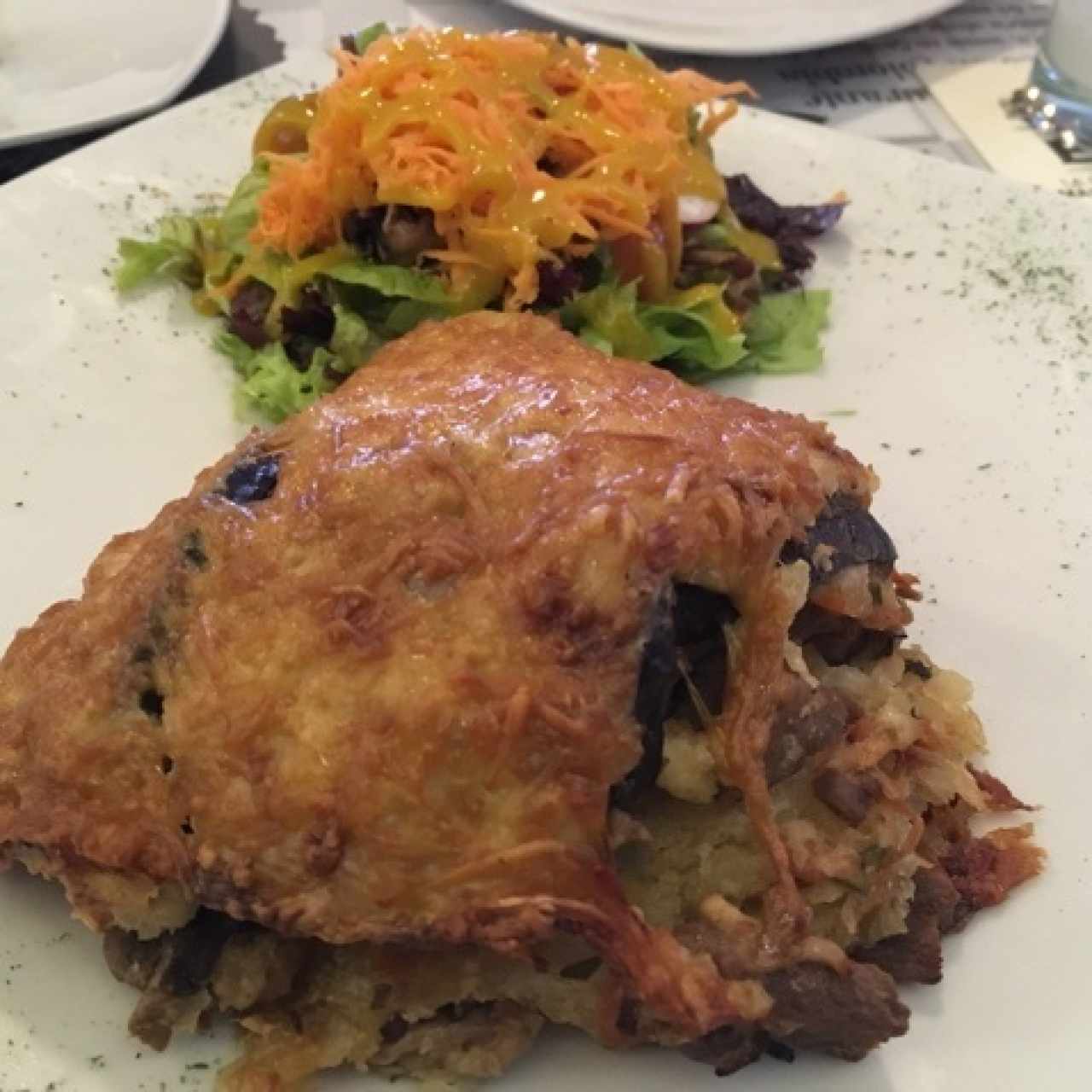 muzaca (almuerzo)