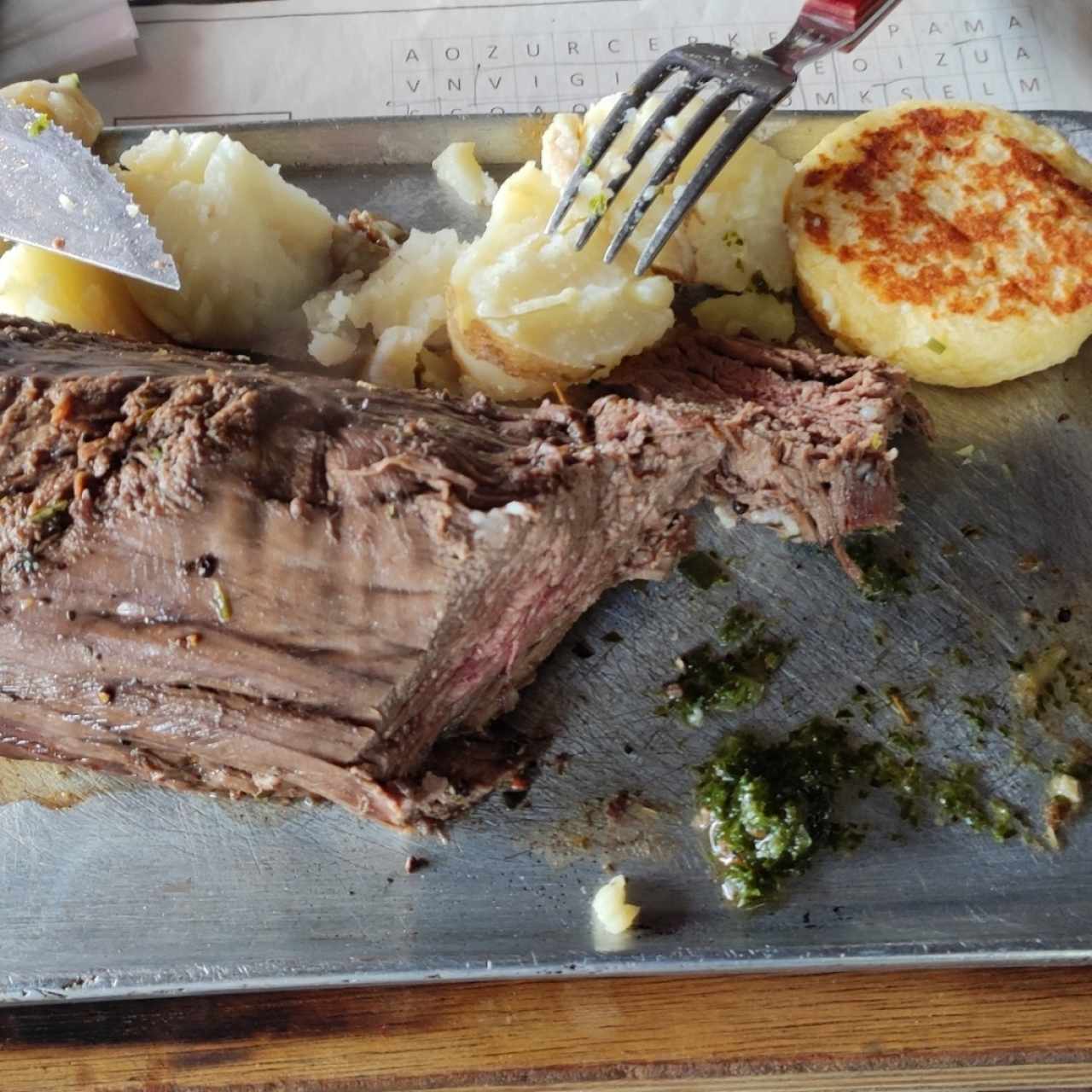 lomo al trapo