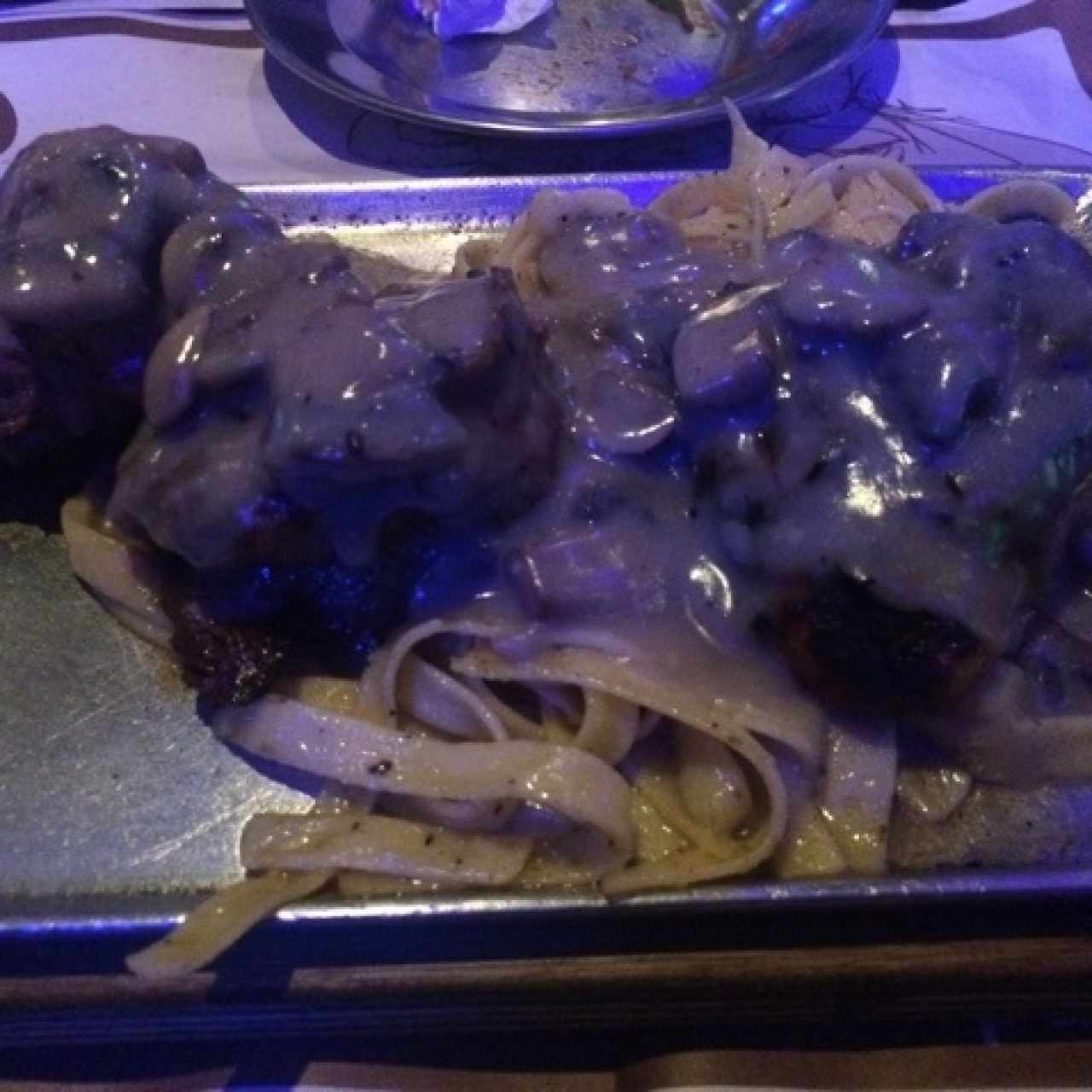 three filet mignhon