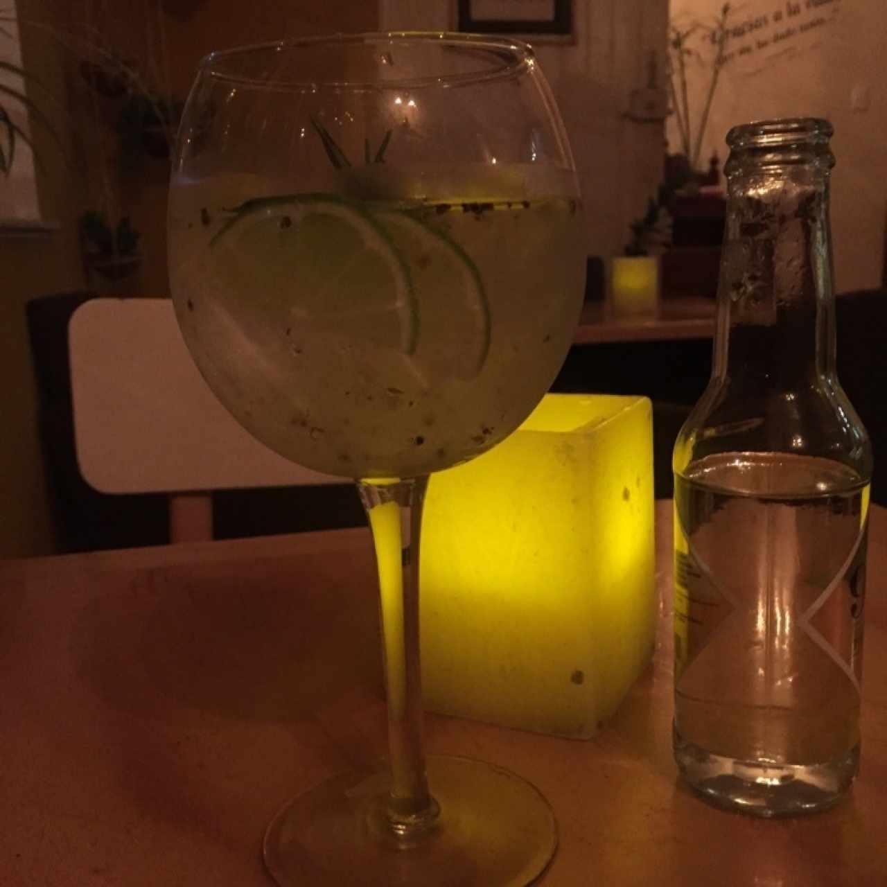 Gintonic clavos y romero 