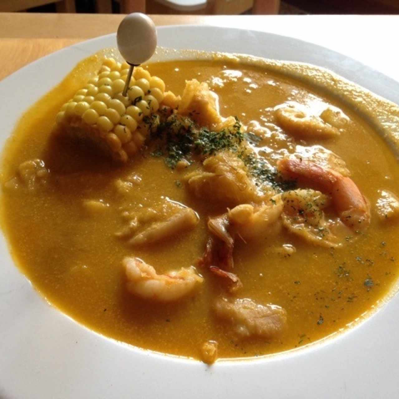 Sancocho de Langostinos