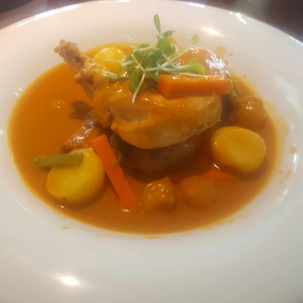Pollo cartagenero 