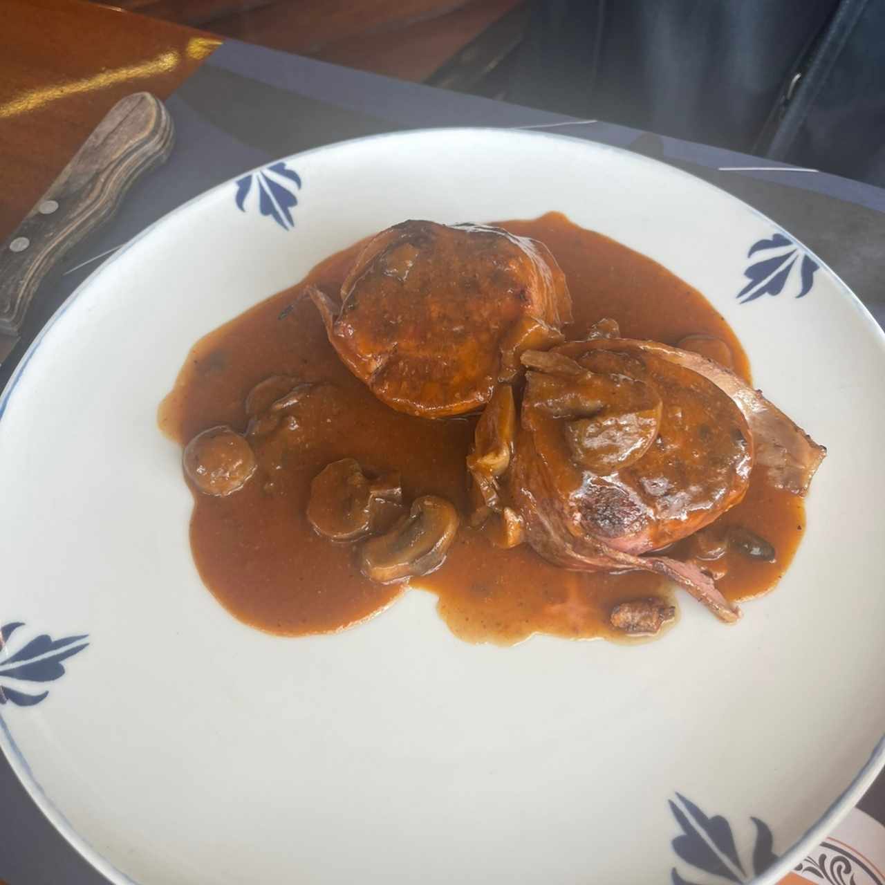 Filet mignon 