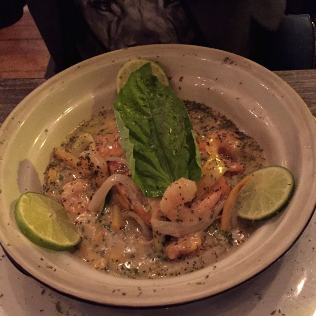 Salmón & Prawn