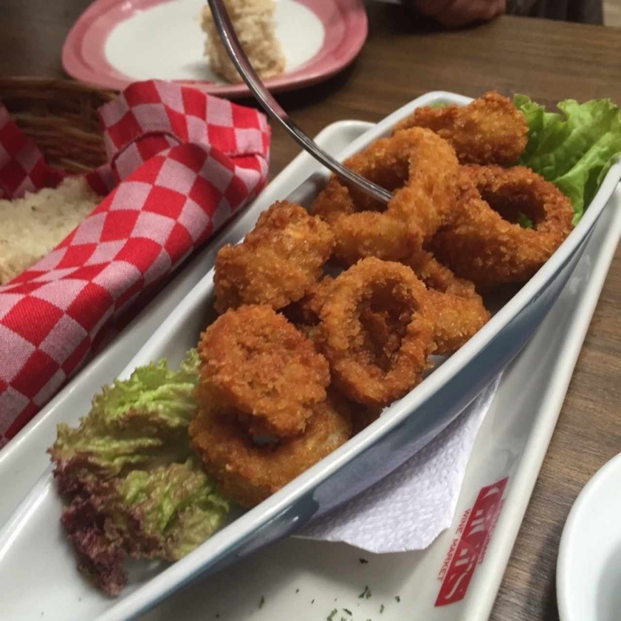 Deep Fried Calamari