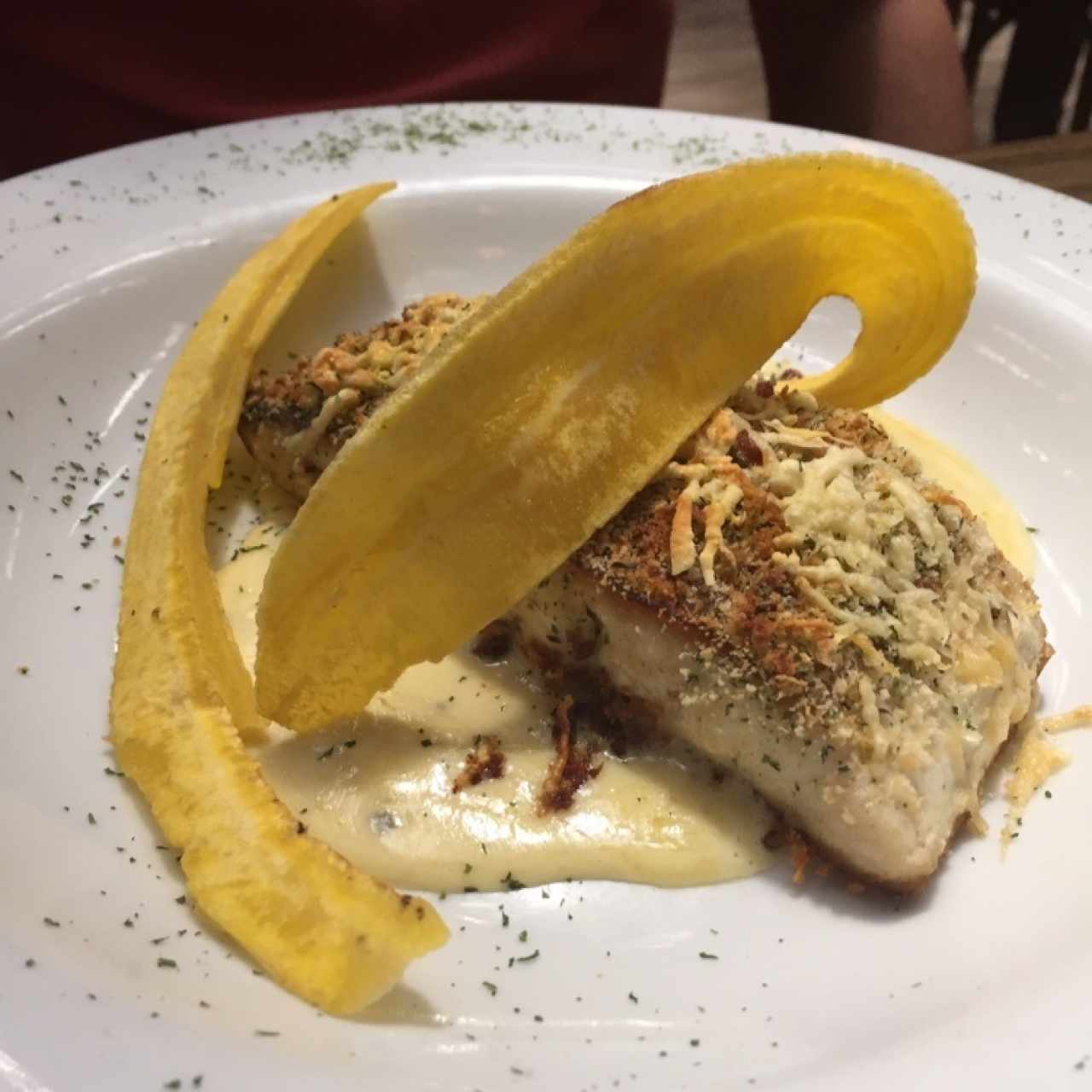 Crusted Fish