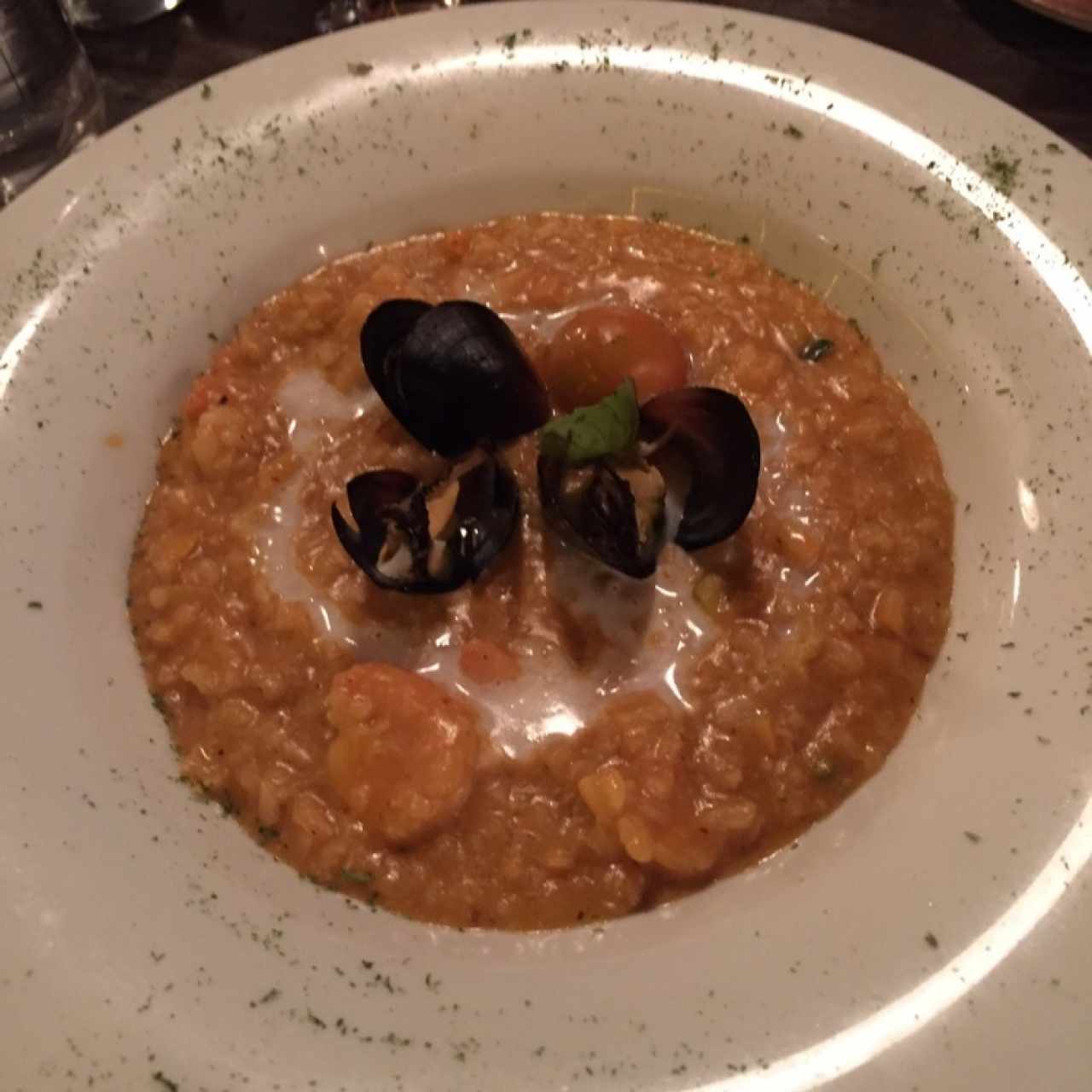 Risotto Camarón