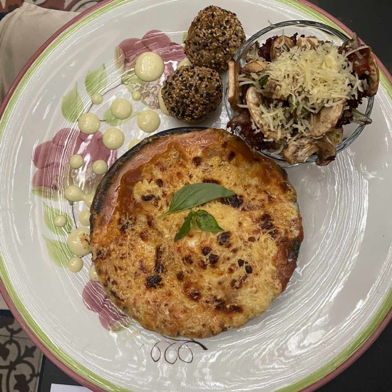 Ternera Gratinada 