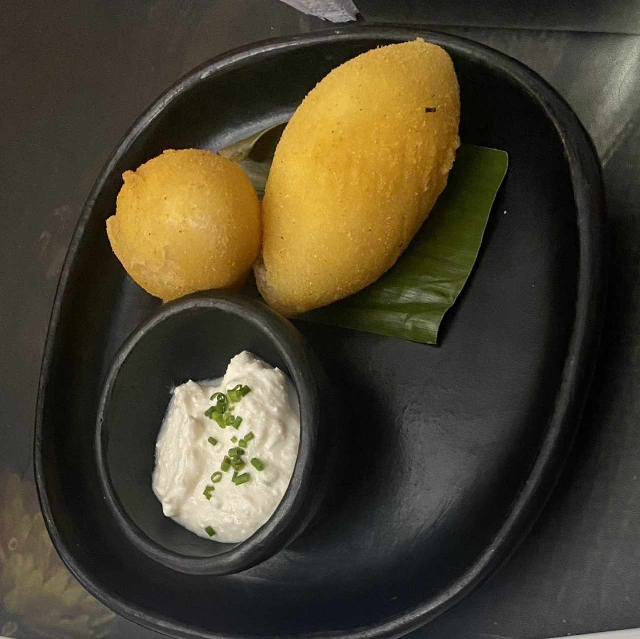 Carimañola de queso 