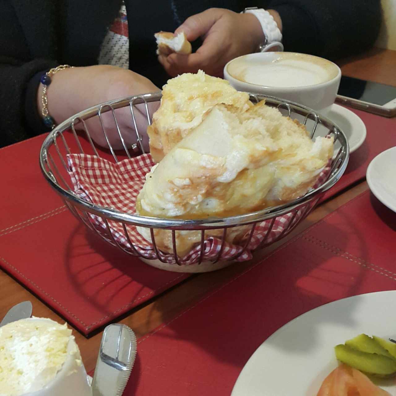 Pan de queso