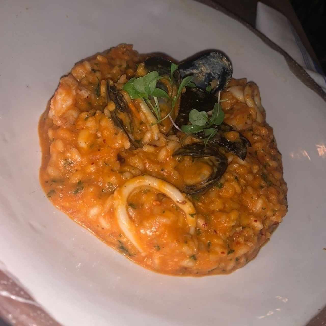 Risotto de mar