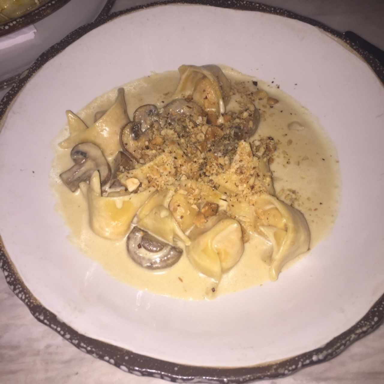 Capeletti de zapallo