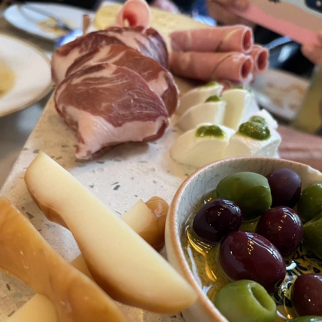 Tabla de queso