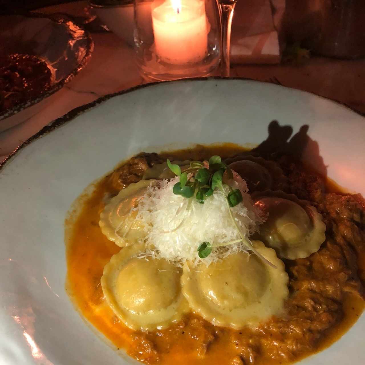 raviolis de platano maduro 