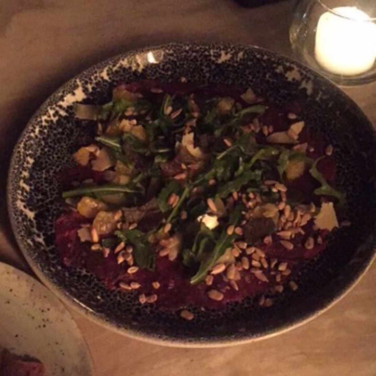 Carpaccio de lomo de res 