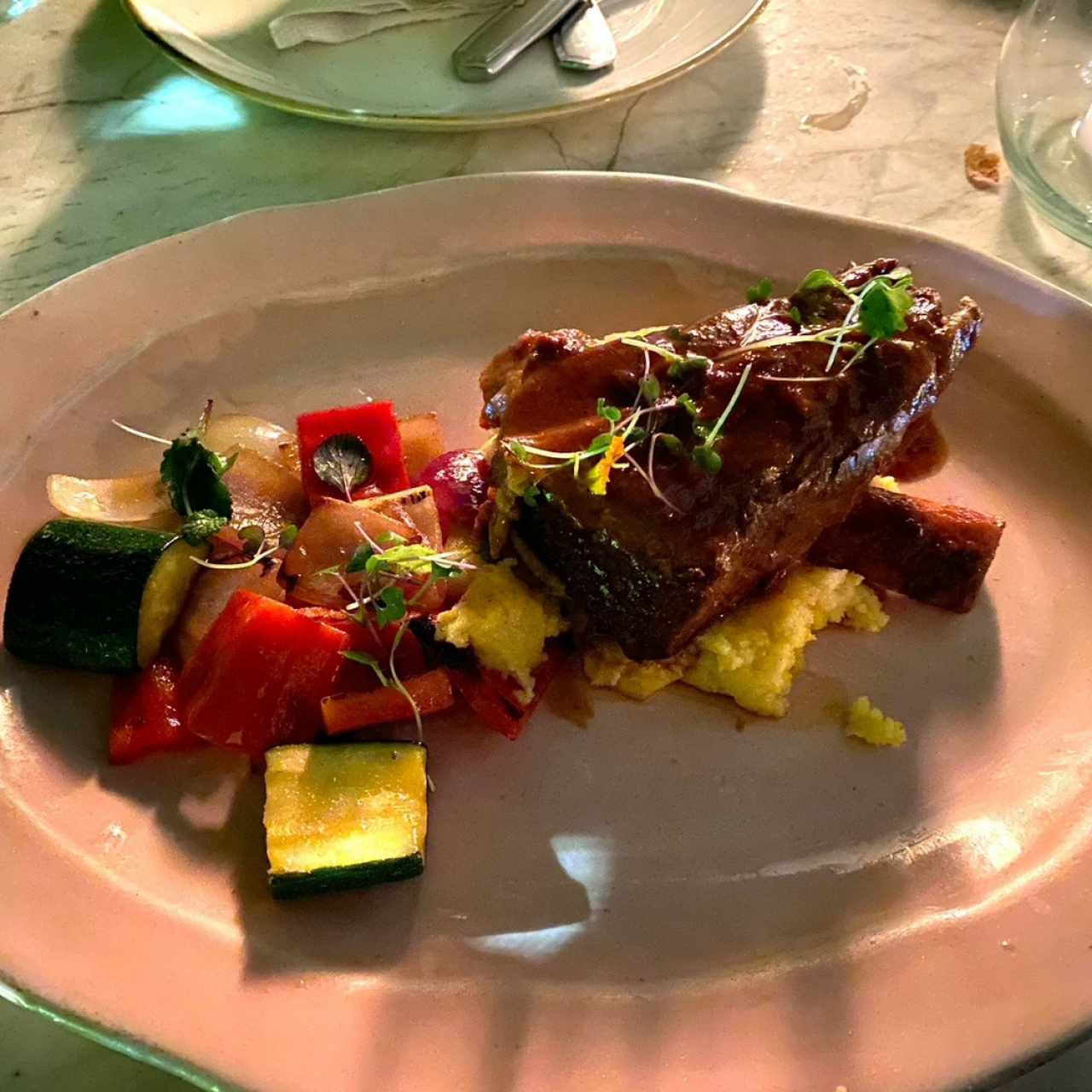 Asado de tira 