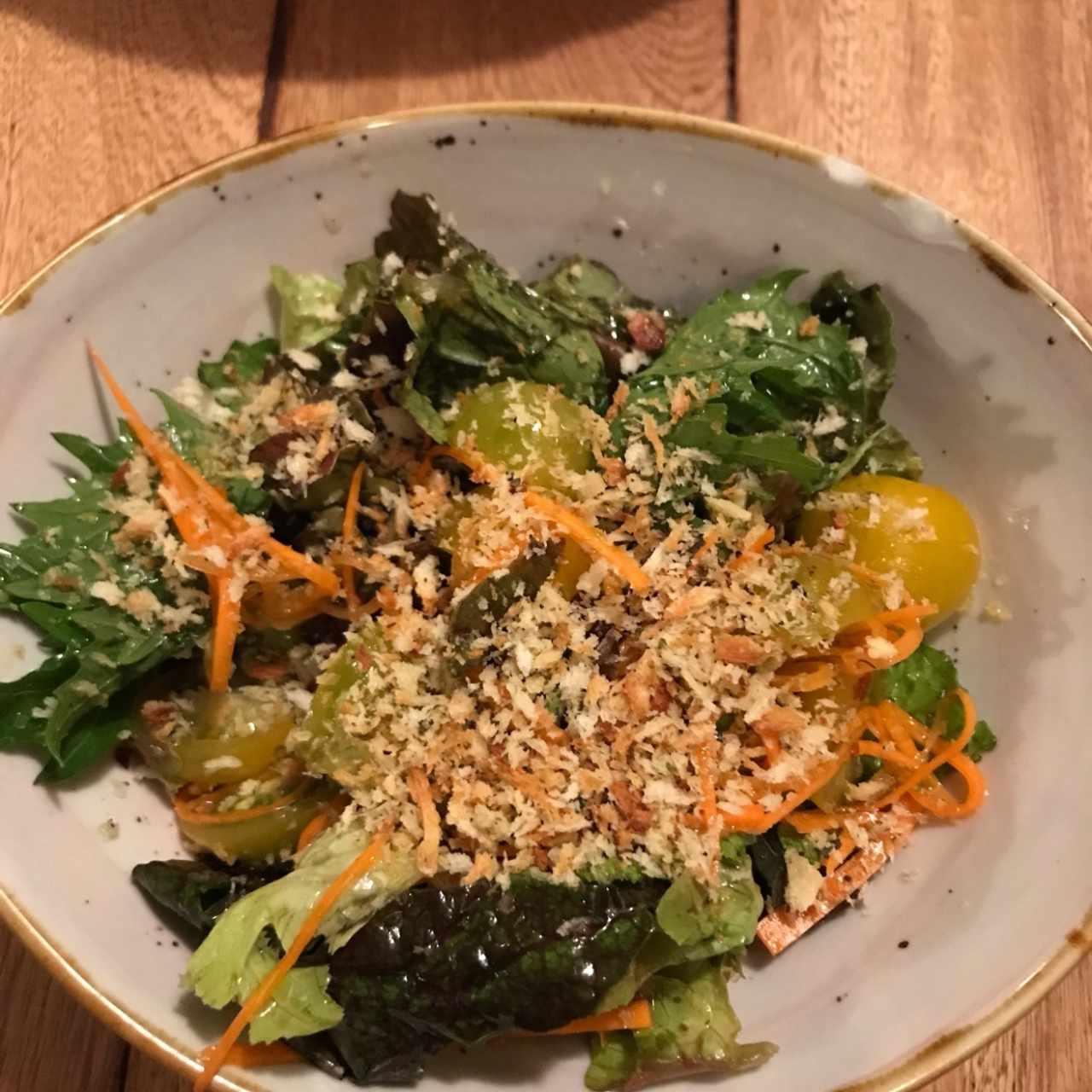 Ensalada de acompañamiento