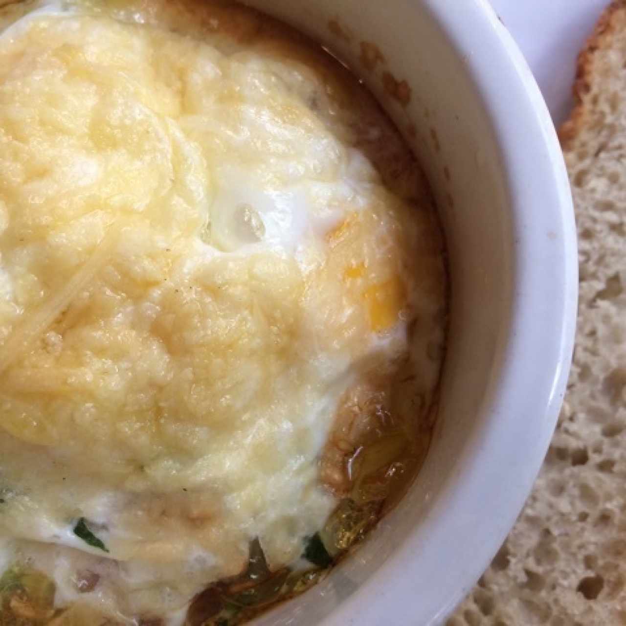 Huevos en cocotte