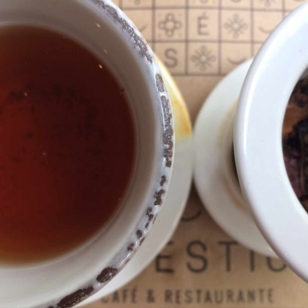 Té