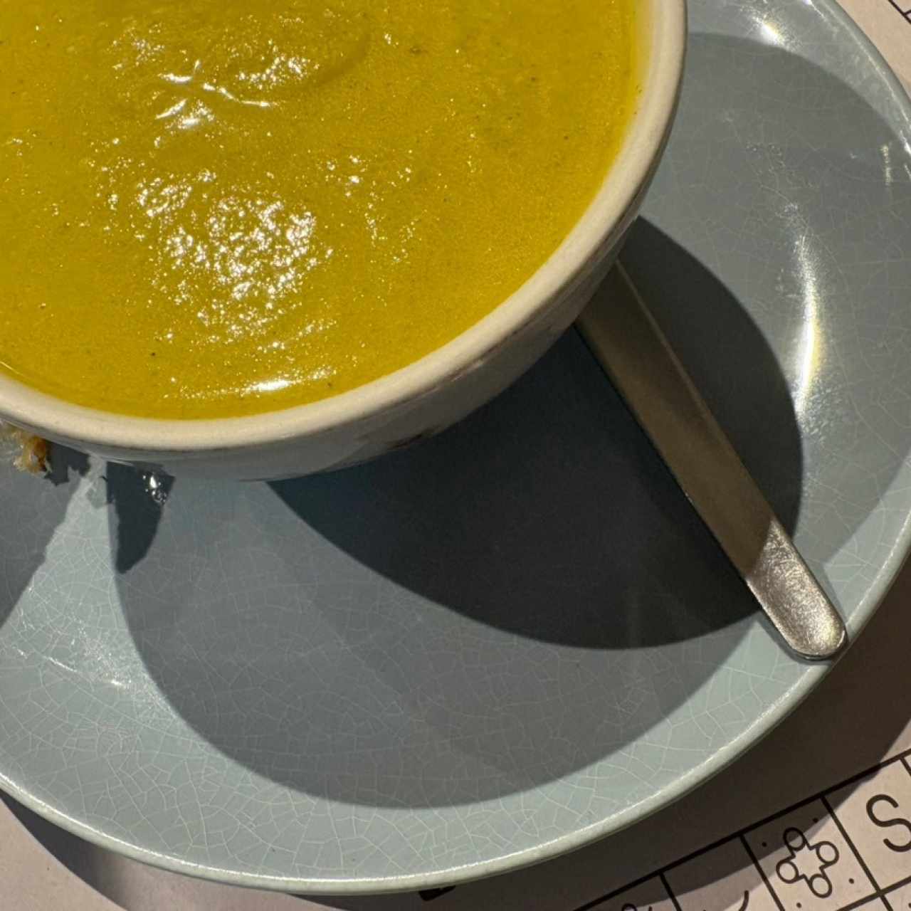 Crema de verduras 