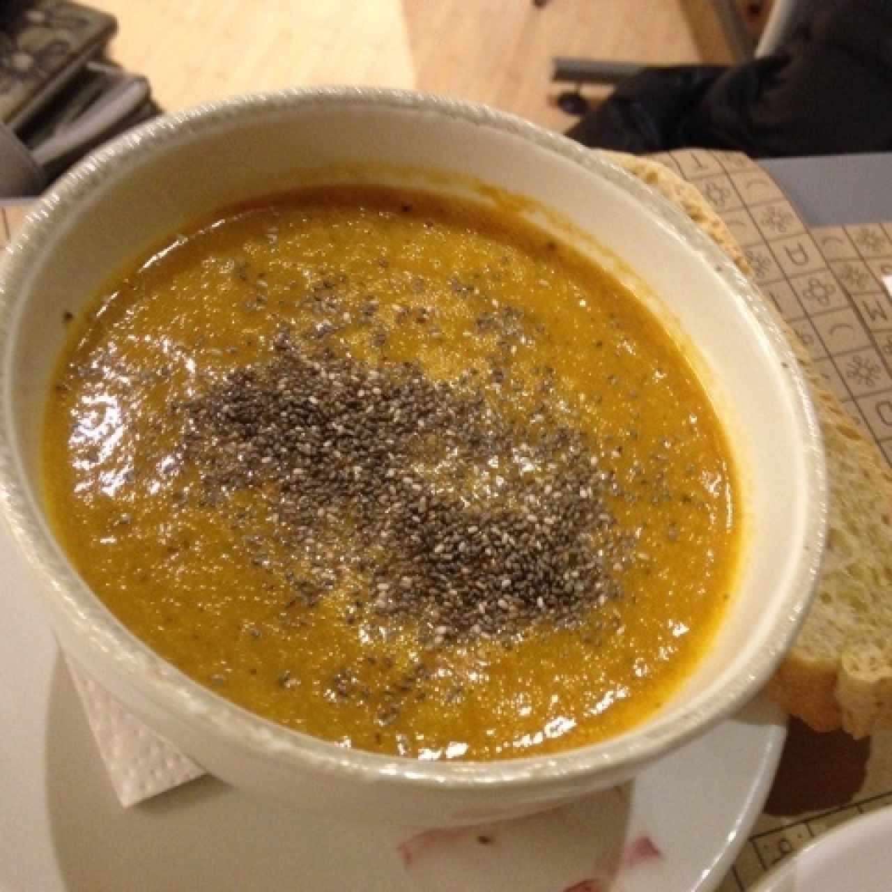 sopa de tomato
