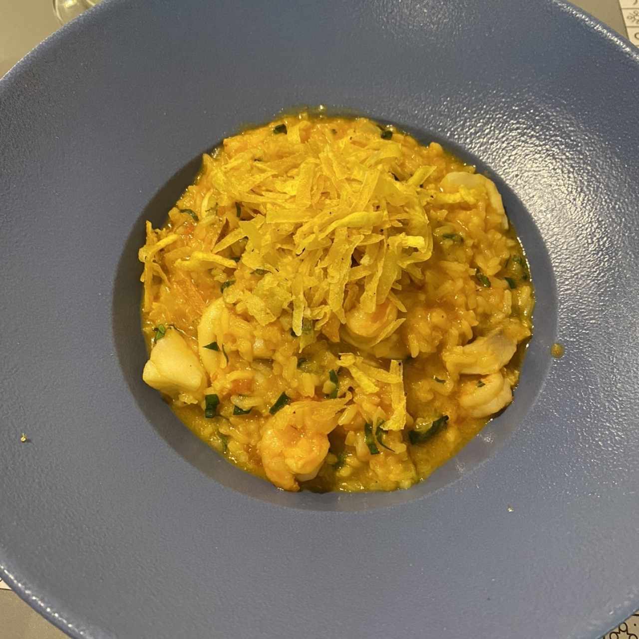 Arroz meloso