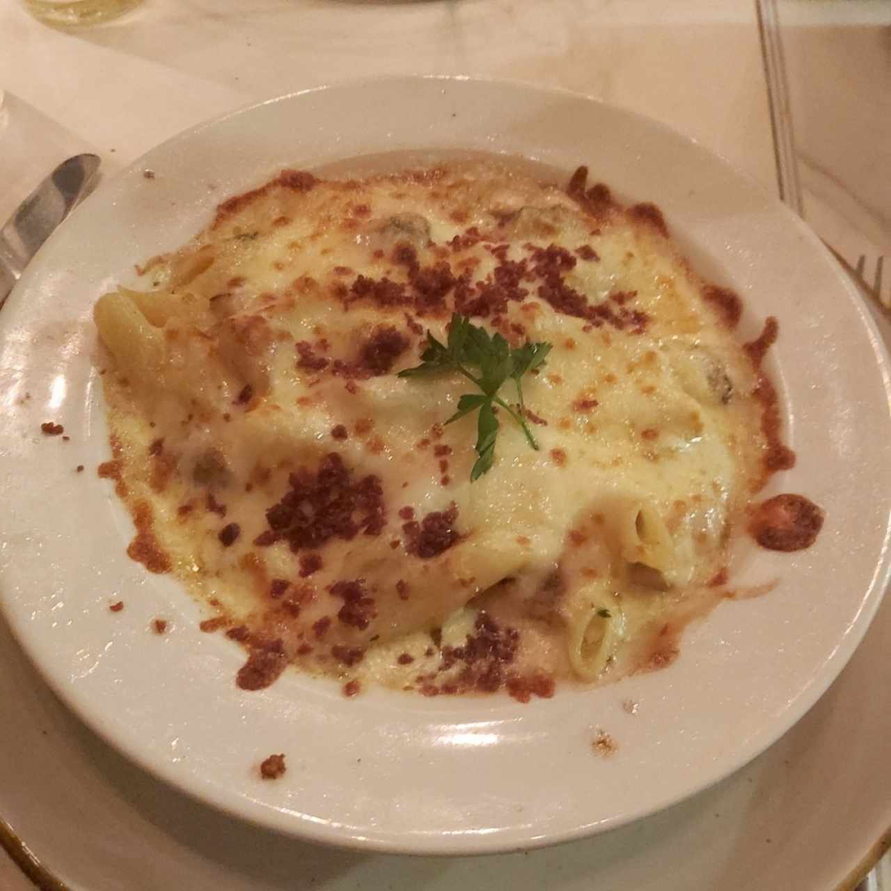 penne al forno