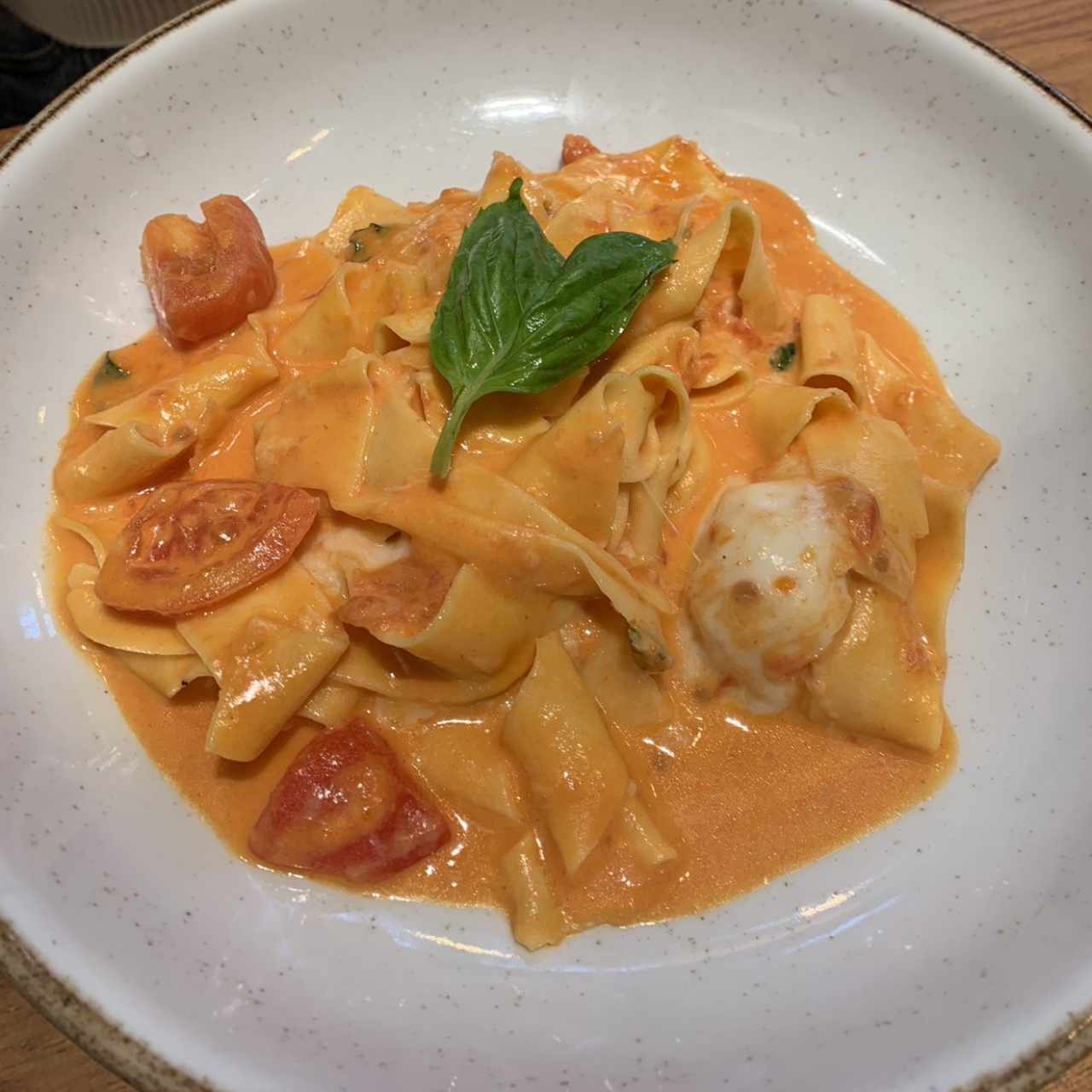 Parpdelle al teléfono