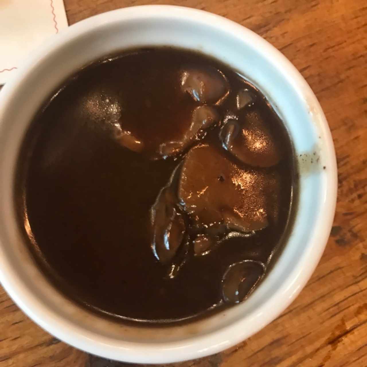 Salsa de champiñones 