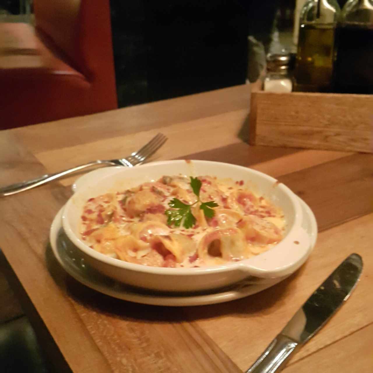 capelletti de queso