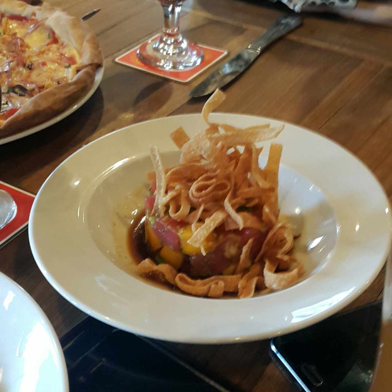 tartar de atun