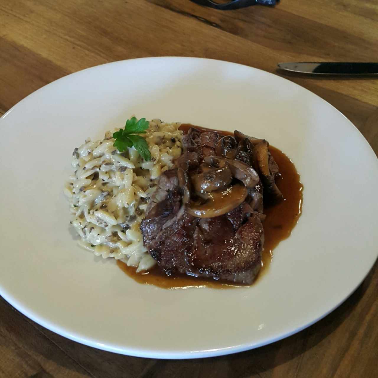 lomo a la parrilla 