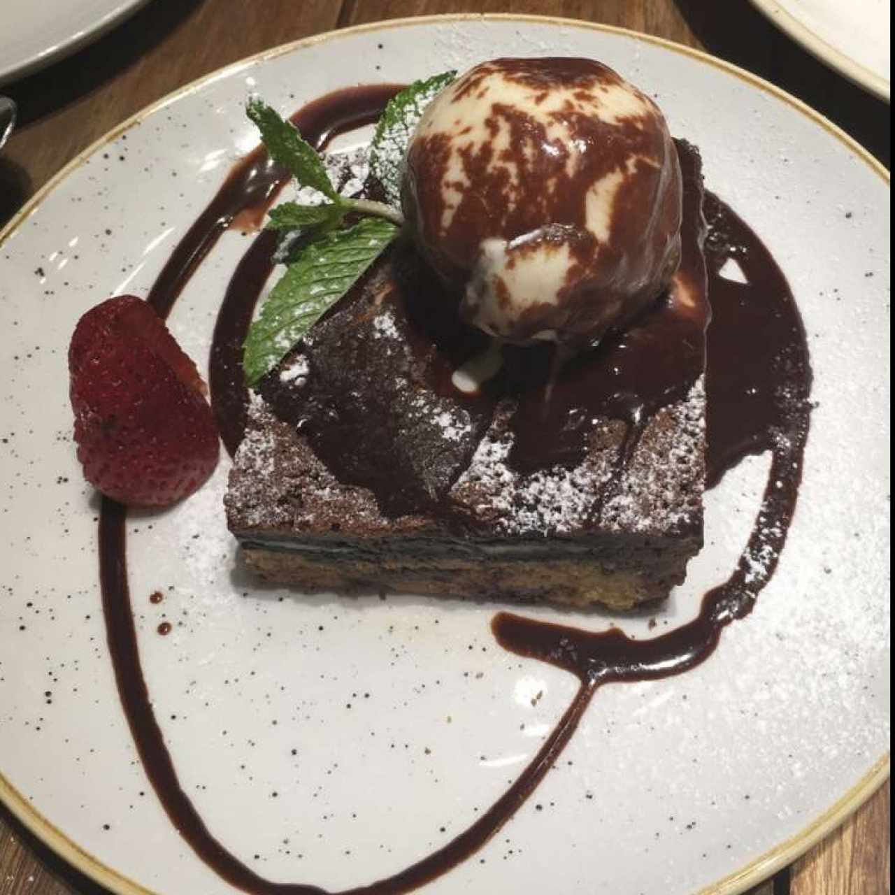 Brownie de Oreo