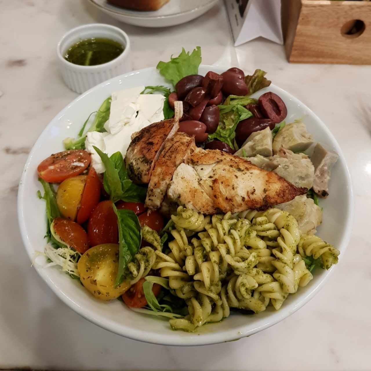 Bowl de Pollo