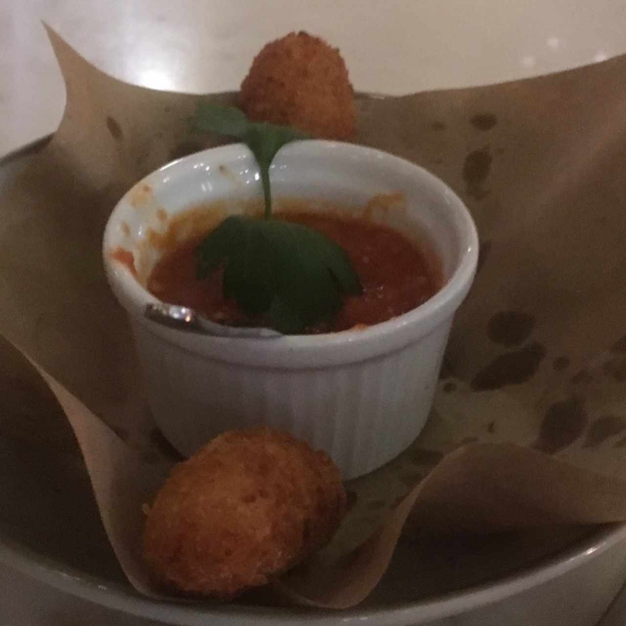 croquetas de risotto