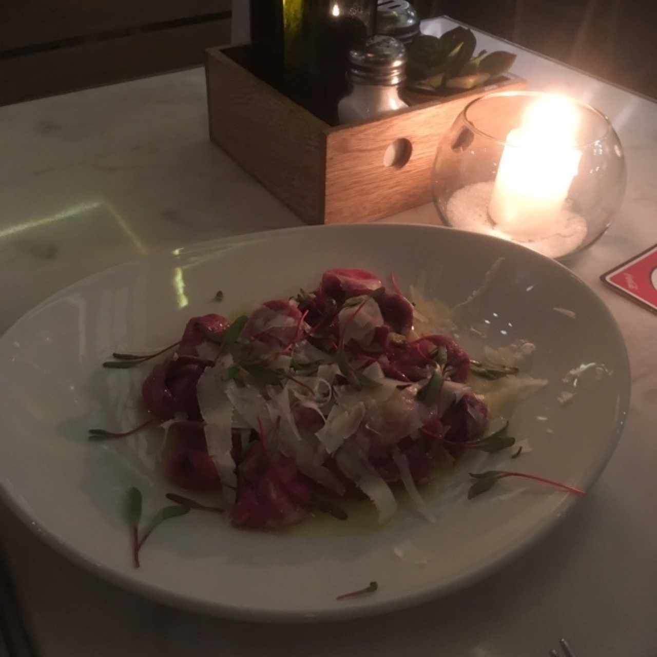 capelletti de remolacha
